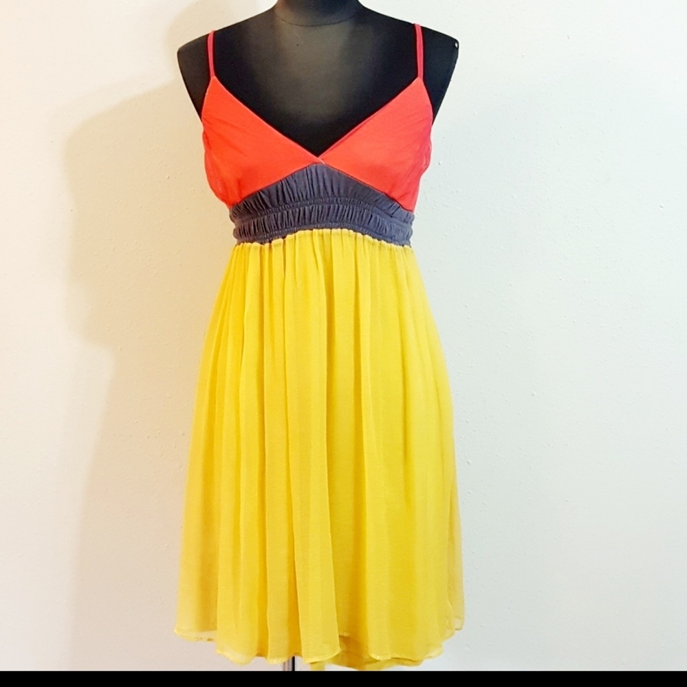 Fashion Spy Empire Waist Tunic Dress